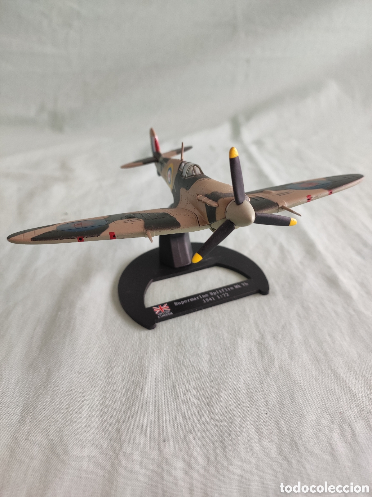 Modelos a escala: Maqueta Avion Spitfire Mk Vb 1941 - Foto 2