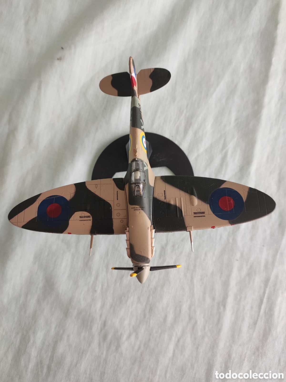 Modelos a escala: Maqueta Avion Spitfire Mk Vb 1941 - Foto 3