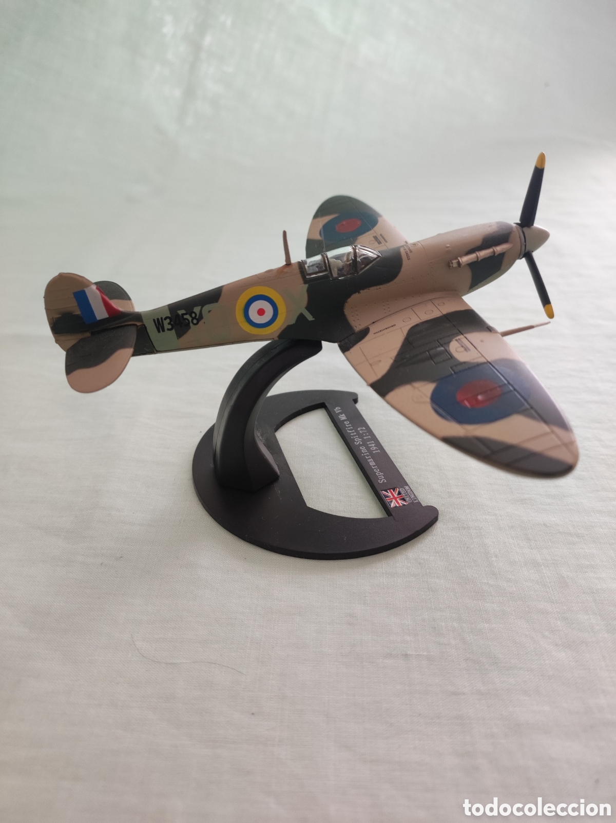 Modelos a escala: Maqueta Avion Spitfire Mk Vb 1941 - Foto 4