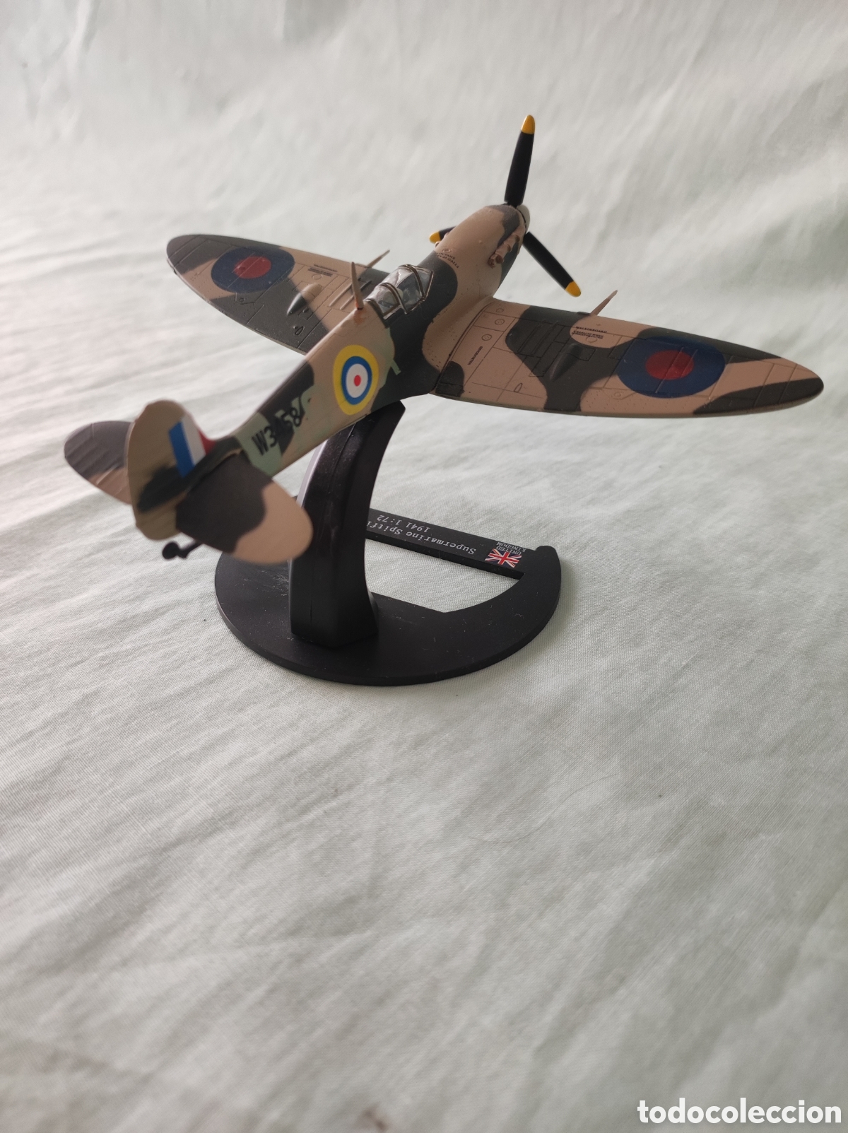 Modelos a escala: Maqueta Avion Spitfire Mk Vb 1941 - Foto 5