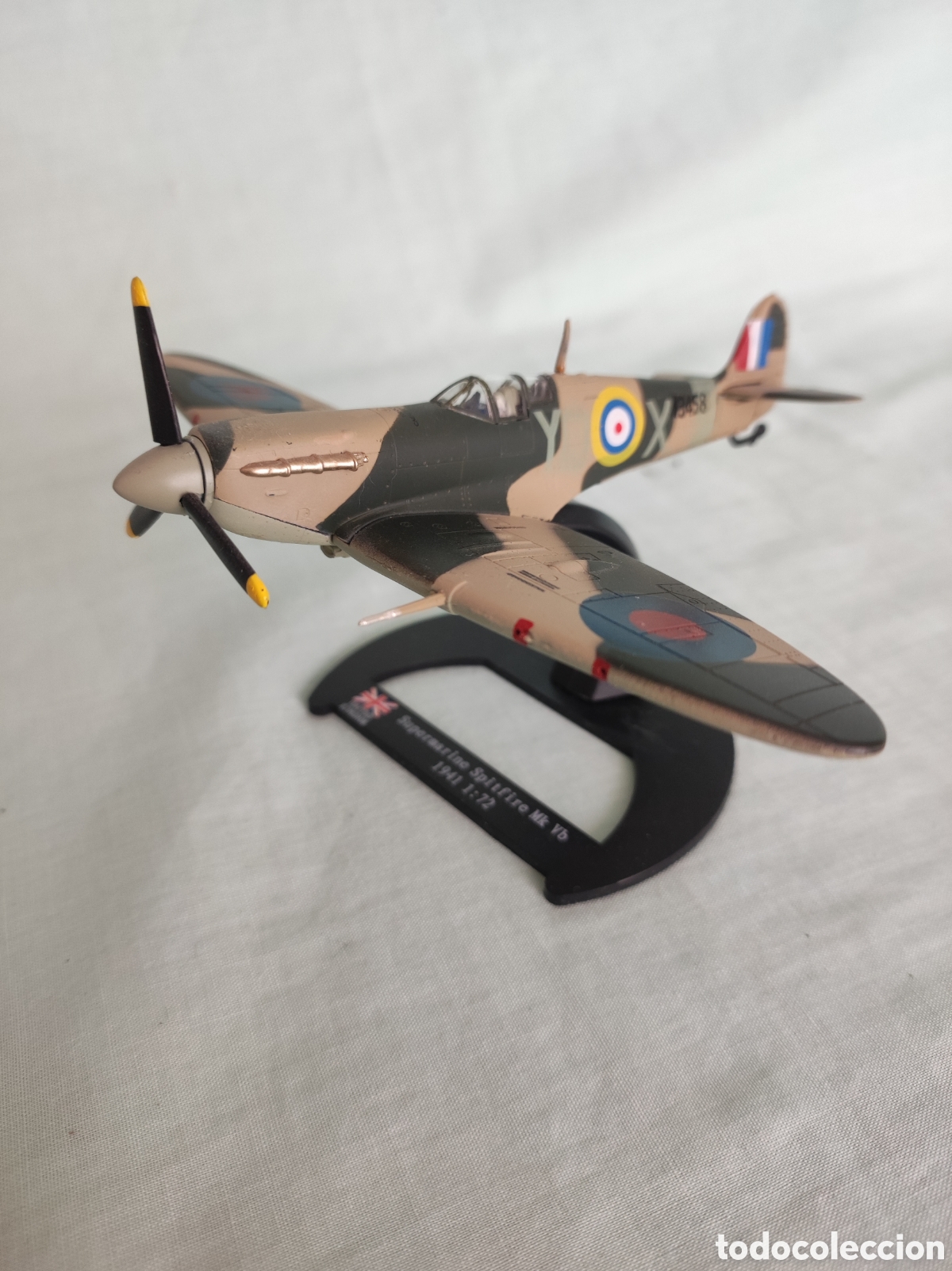 Modelos a escala: Maqueta Avion Spitfire Mk Vb 1941 - Foto 1