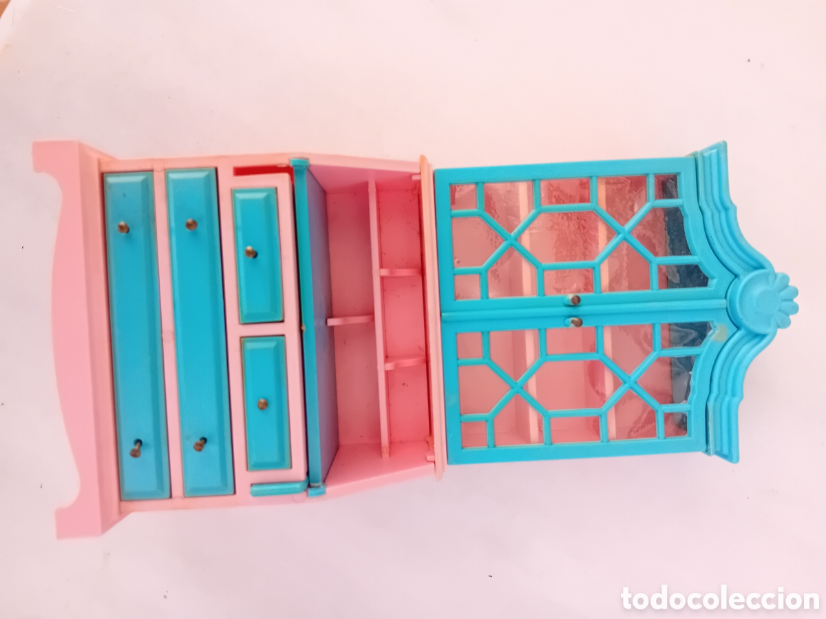 Modelos a escala: conjunto mueble reloj de cuco silla - Foto 2