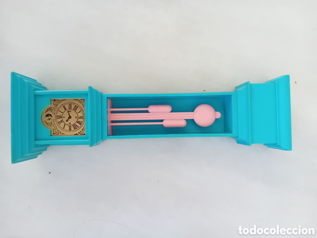 Modelos a escala: conjunto mueble reloj de cuco silla - Foto 3