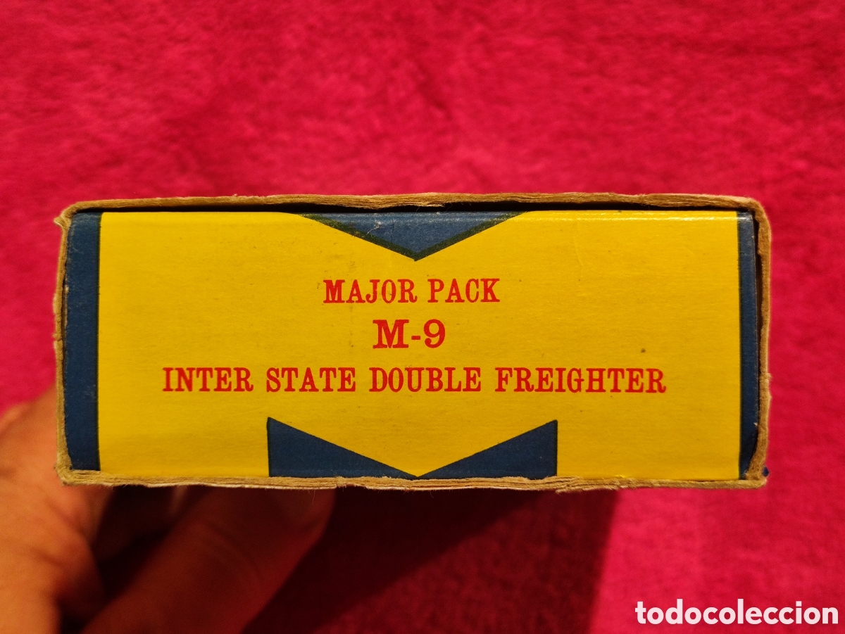 Modelos a escala: Matchbox M9 Inter State Double Freighter - Foto 3