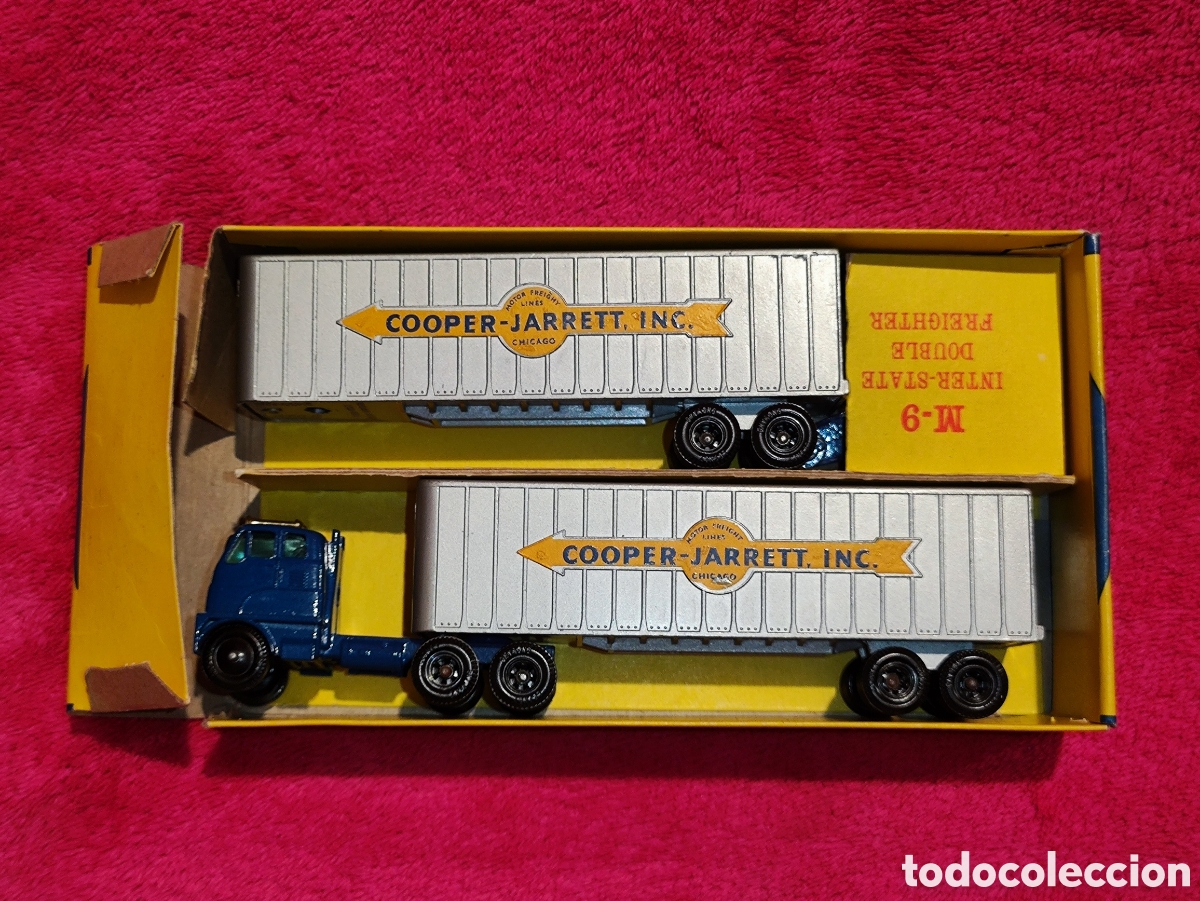 Modelos a escala: Matchbox M9 Inter State Double Freighter - Foto 8
