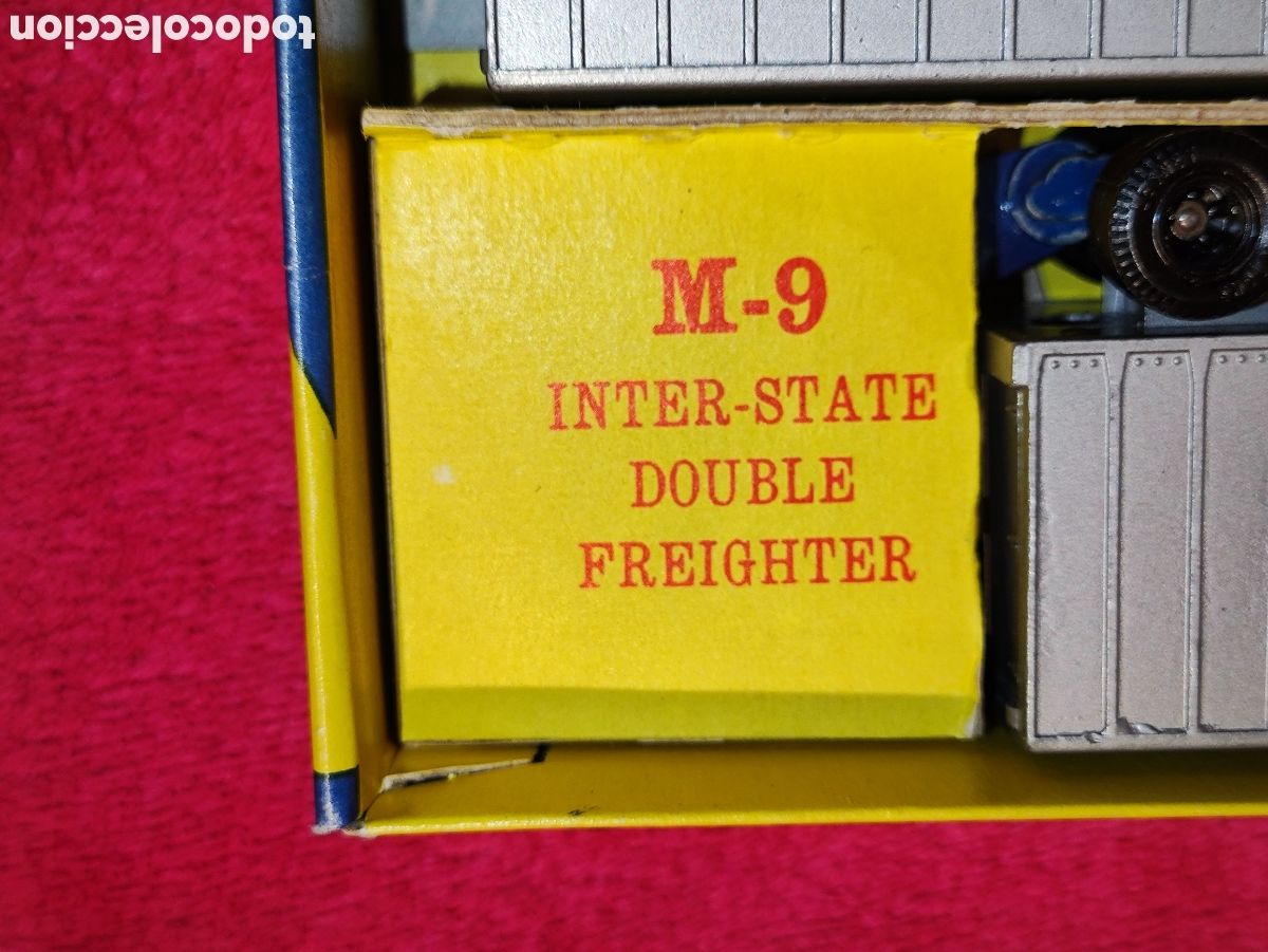 Modelos a escala: Matchbox M9 Inter State Double Freighter - Foto 9