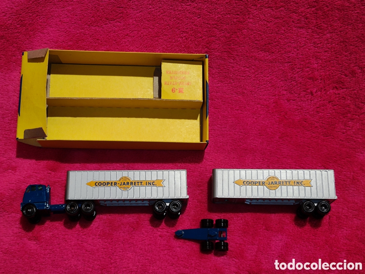 Modelos a escala: Matchbox M9 Inter State Double Freighter - Foto 10