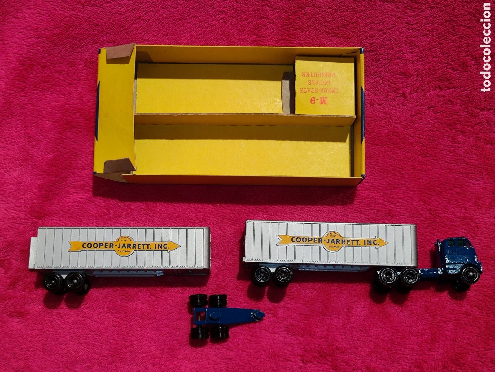 Modelos a escala: Matchbox M9 Inter State Double Freighter - Foto 11