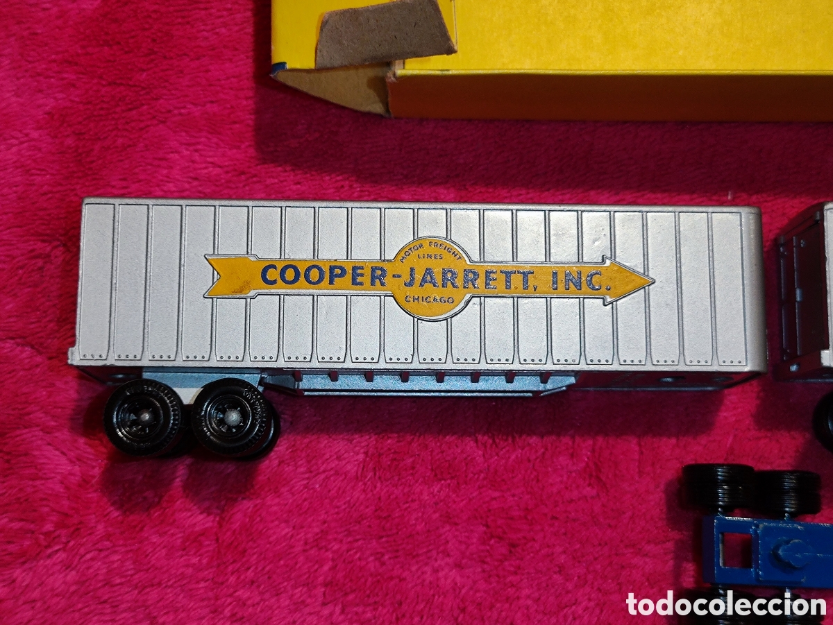 Modelos a escala: Matchbox M9 Inter State Double Freighter - Foto 12