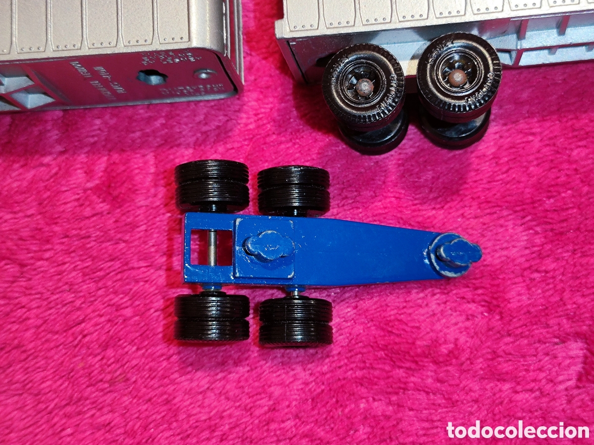 Modelos a escala: Matchbox M9 Inter State Double Freighter - Foto 13