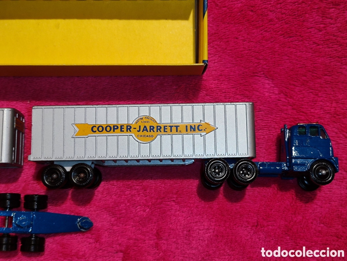 Modelos a escala: Matchbox M9 Inter State Double Freighter - Foto 14