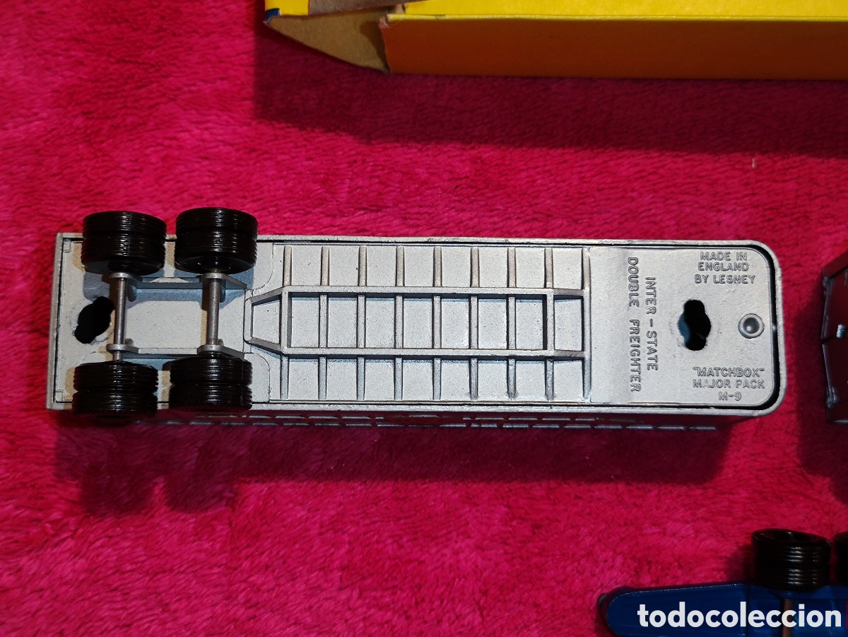 Modelos a escala: Matchbox M9 Inter State Double Freighter - Foto 15