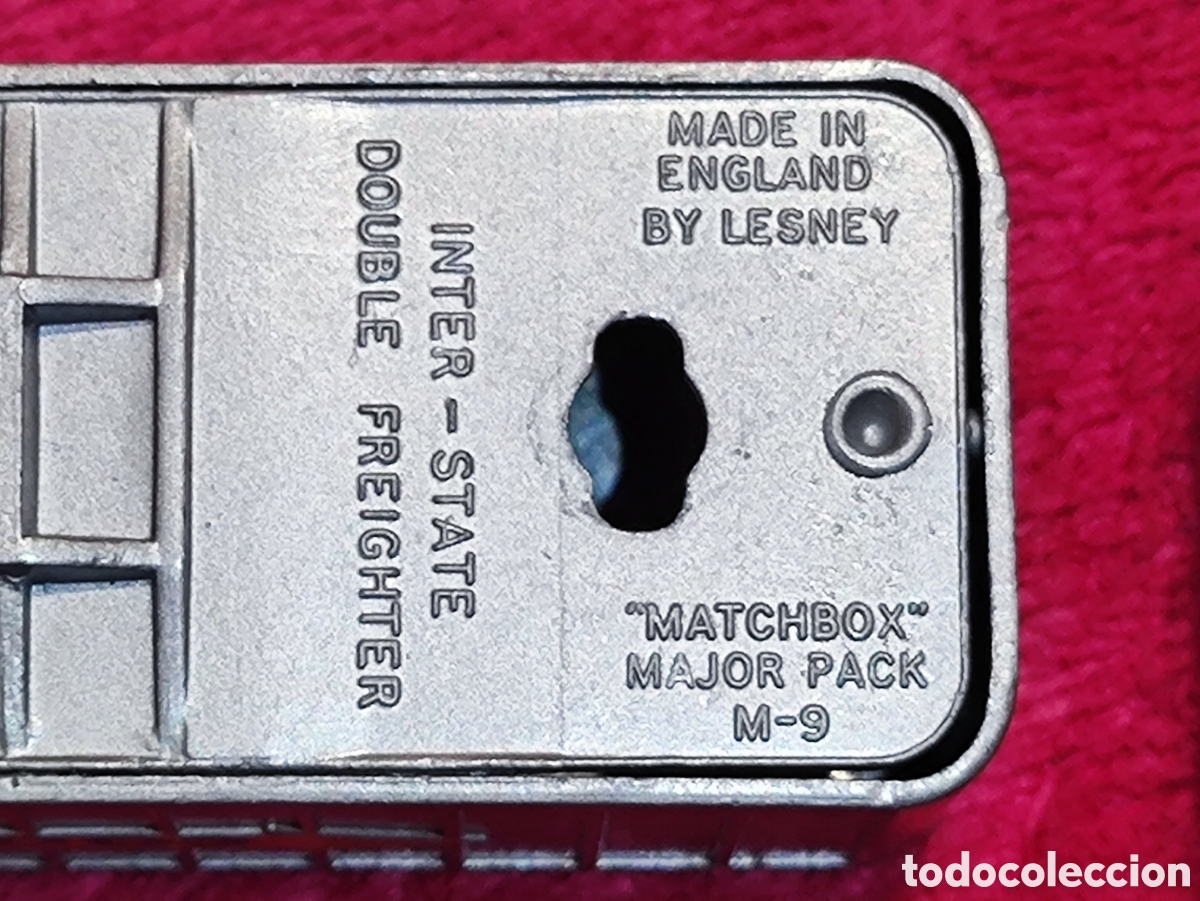 Modelos a escala: Matchbox M9 Inter State Double Freighter - Foto 16