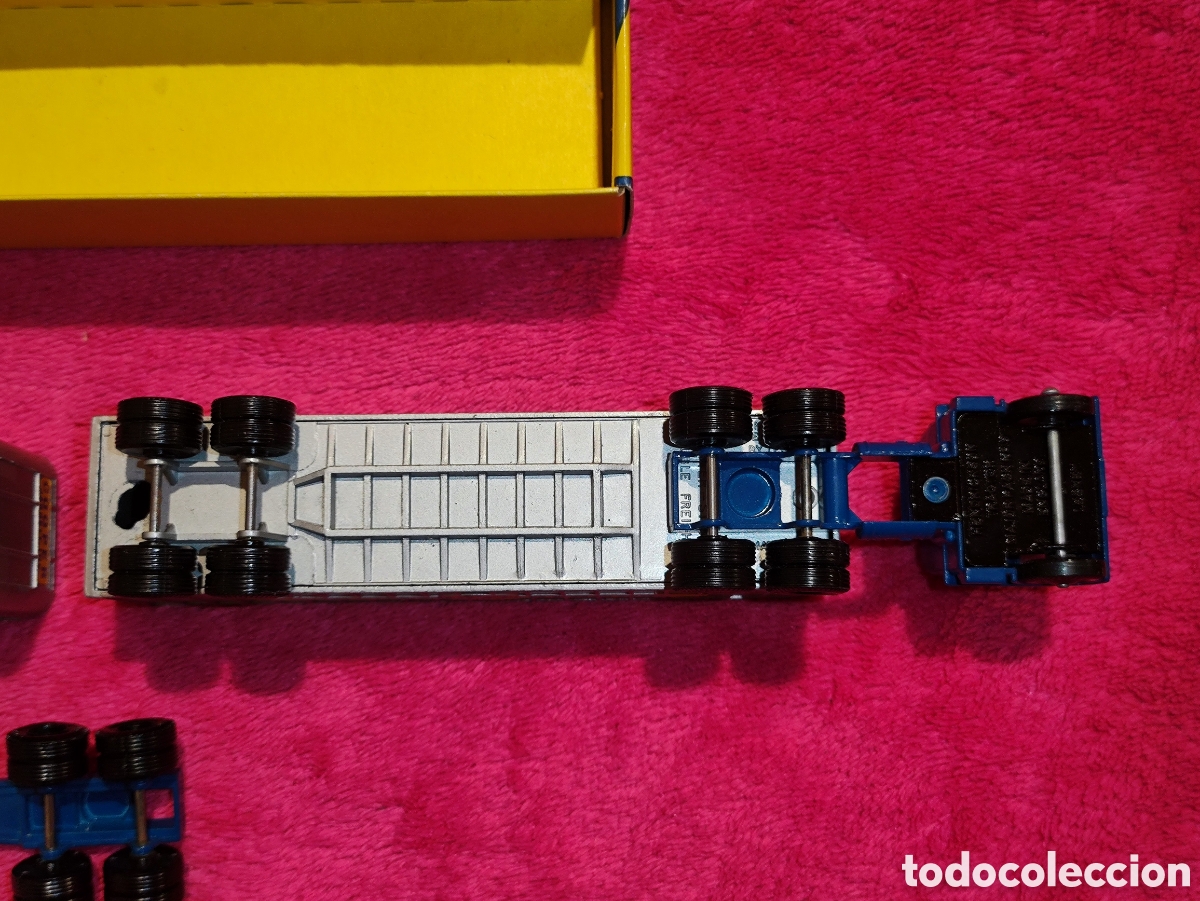 Modelos a escala: Matchbox M9 Inter State Double Freighter - Foto 17