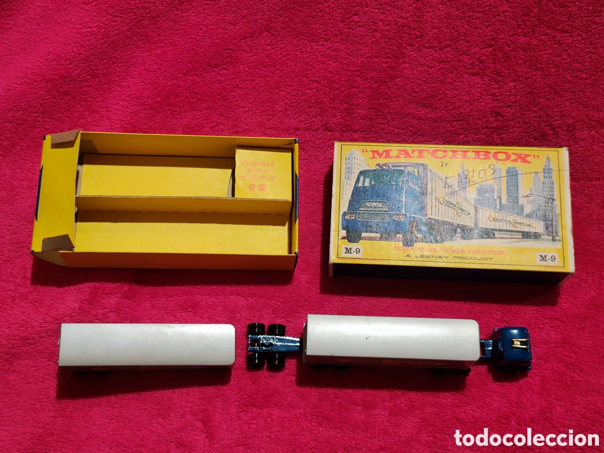 Modelos a escala: Matchbox M9 Inter State Double Freighter - Foto 20