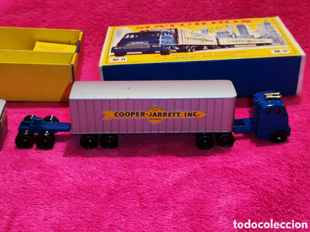 Modelos a escala: Matchbox M9 Inter State Double Freighter - Foto 21