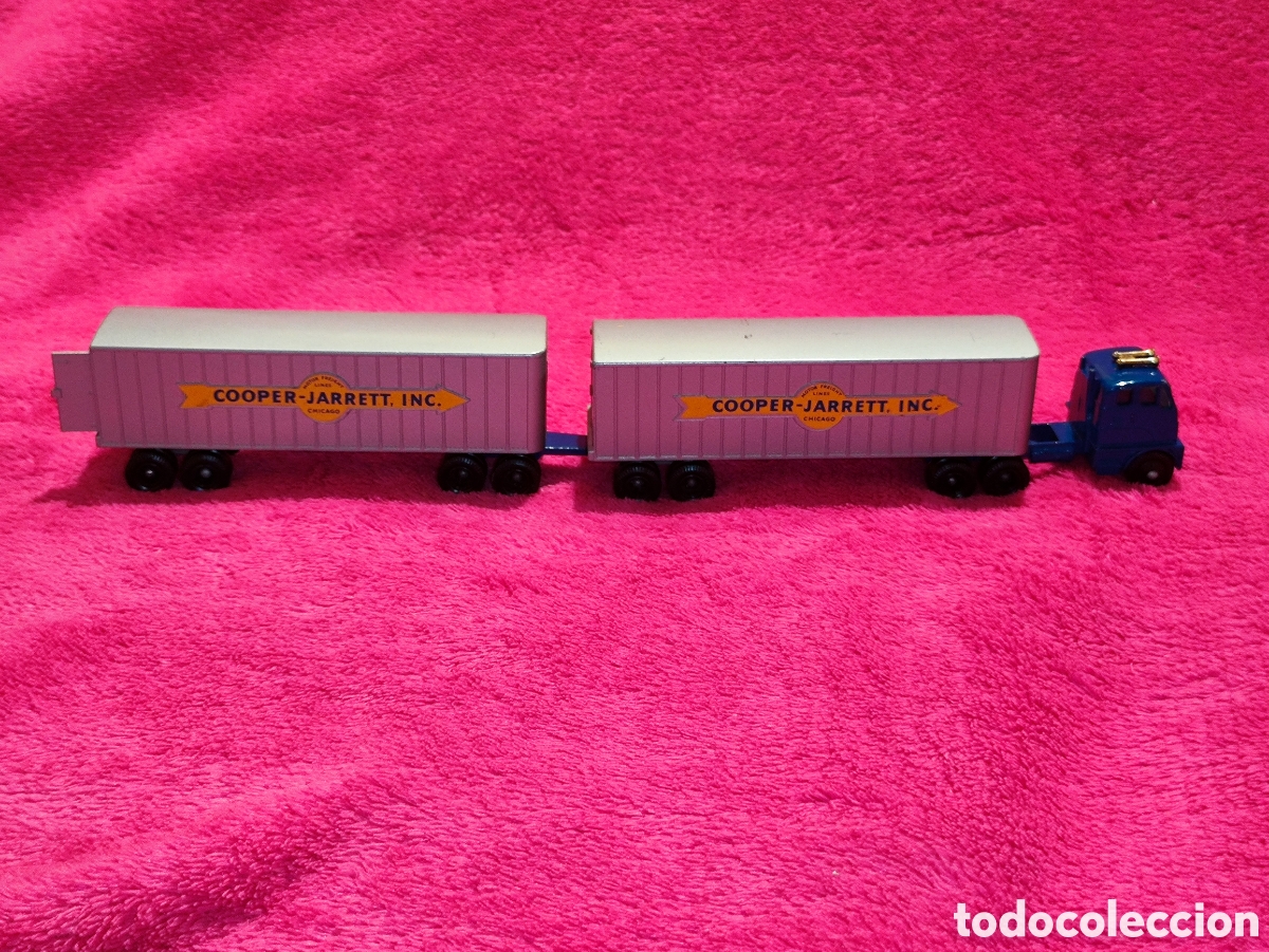 Modelos a escala: Matchbox M9 Inter State Double Freighter - Foto 22