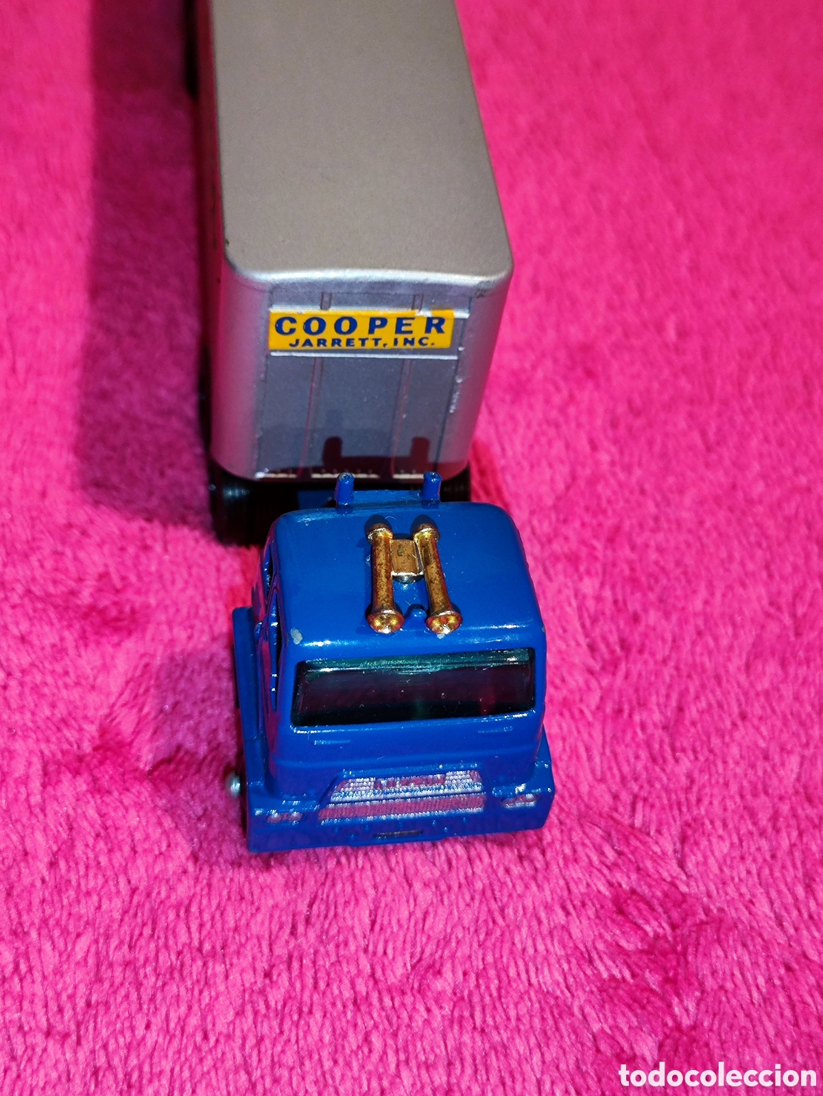 Modelos a escala: Matchbox M9 Inter State Double Freighter - Foto 23