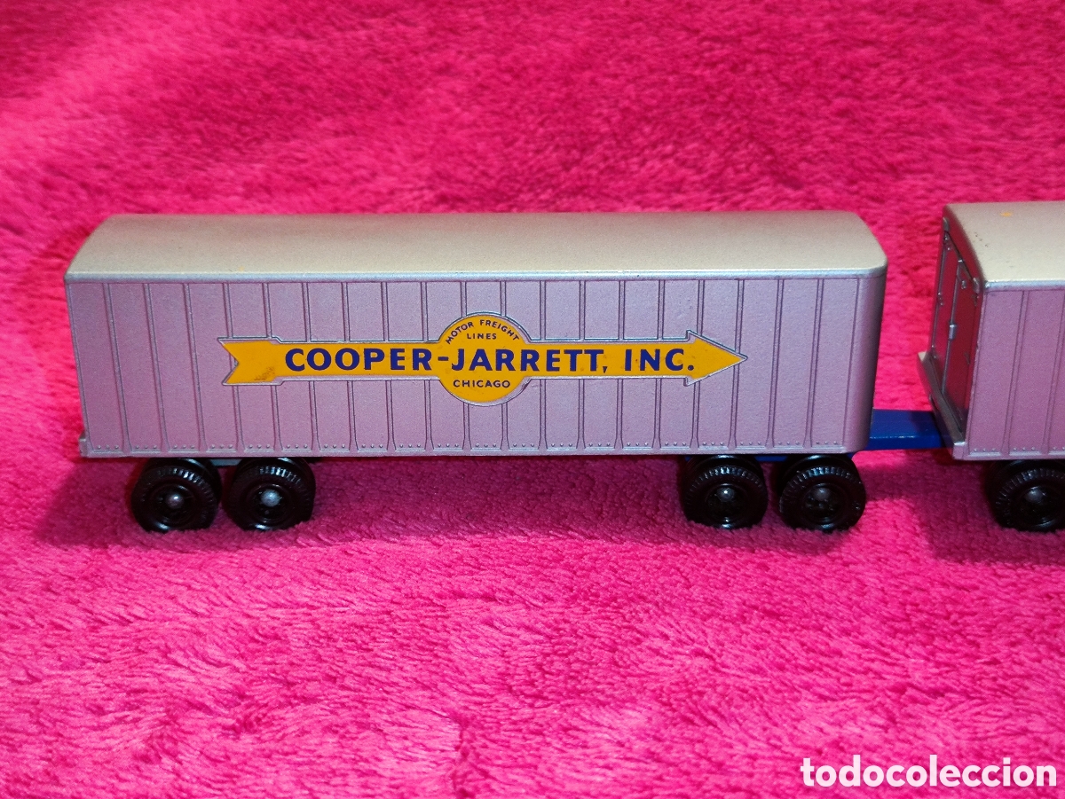 Modelos a escala: Matchbox M9 Inter State Double Freighter - Foto 24