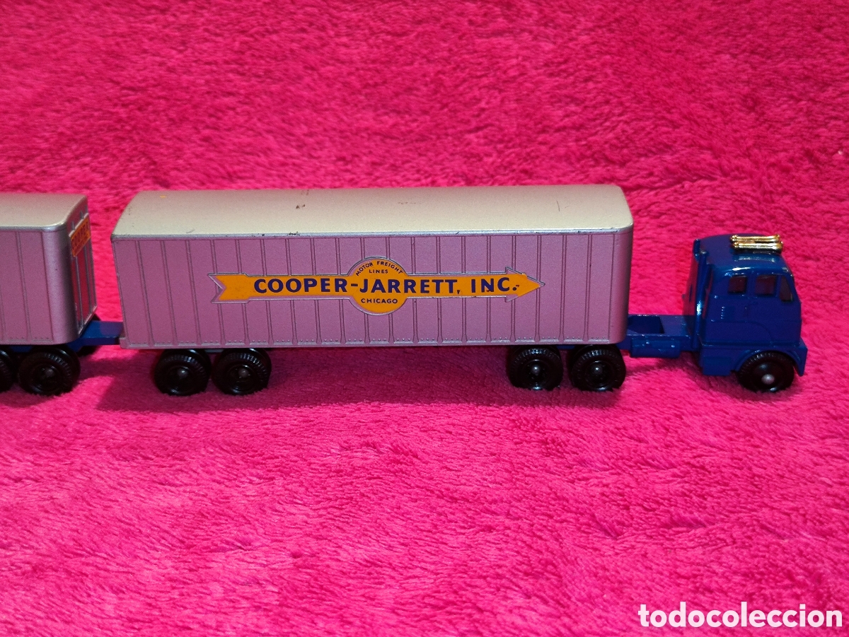 Modelos a escala: Matchbox M9 Inter State Double Freighter - Foto 25