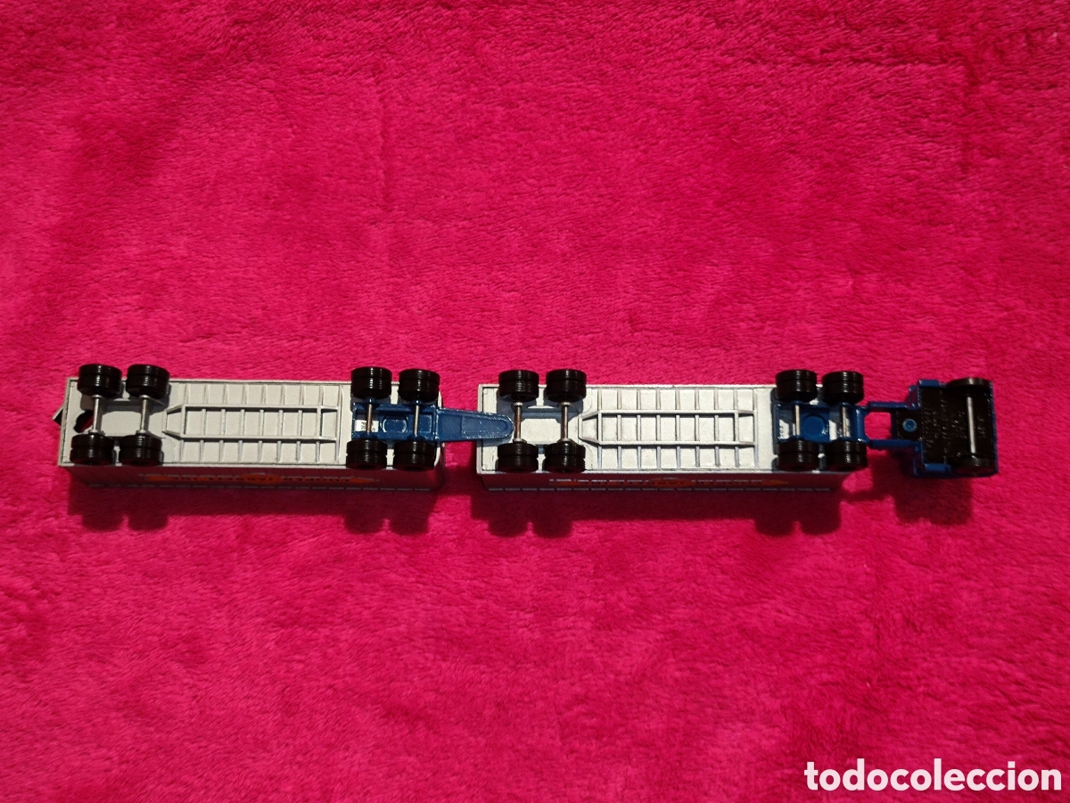 Modelos a escala: Matchbox M9 Inter State Double Freighter - Foto 26