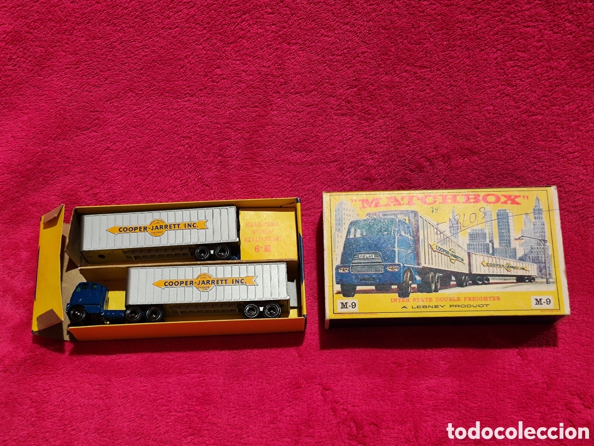 Modelos a escala: Matchbox M9 Inter State Double Freighter - Foto 30