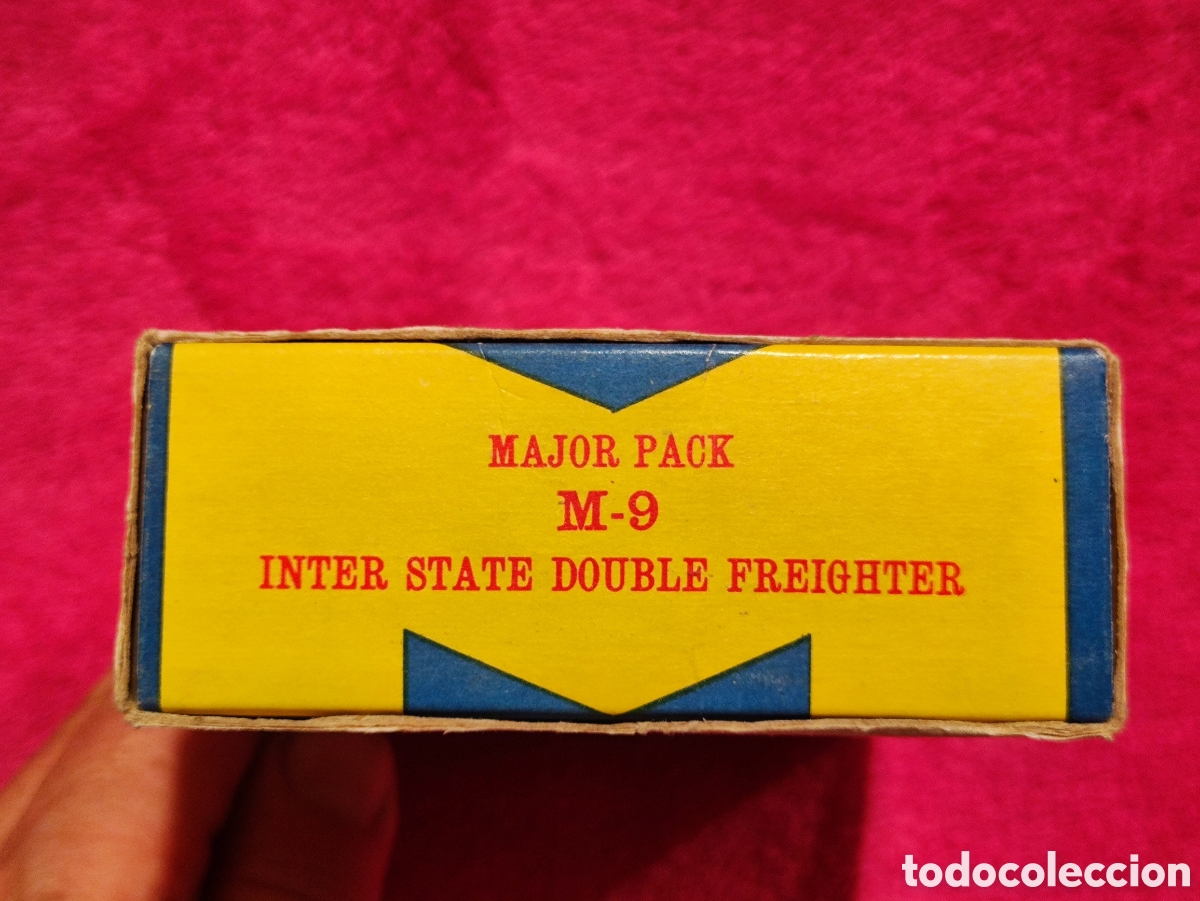 Modelos a escala: Matchbox M9 Inter State Double Freighter - Foto 2