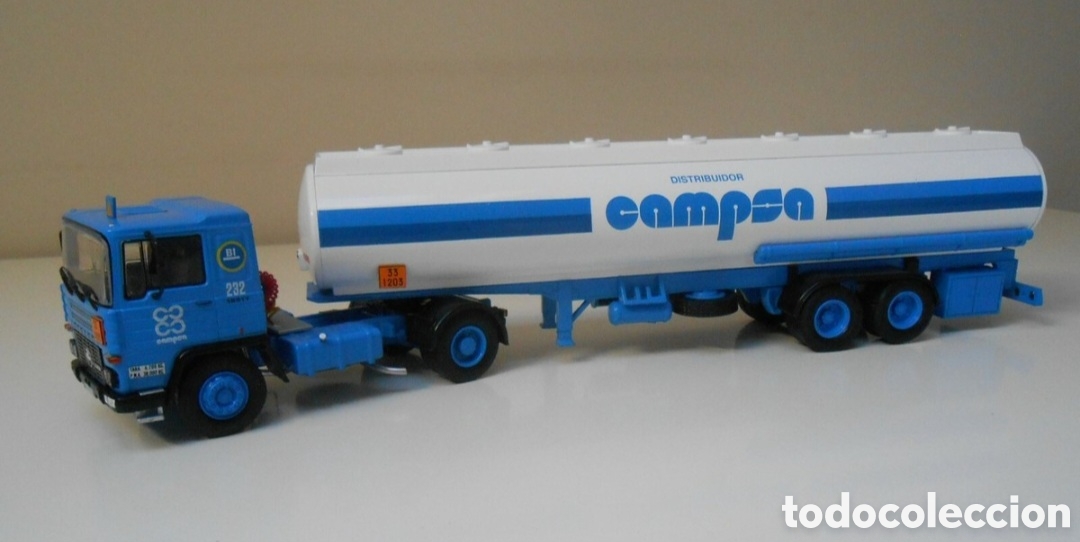 Modelos a escala: Pegaso 1231T Ttes Campsa - Foto 1