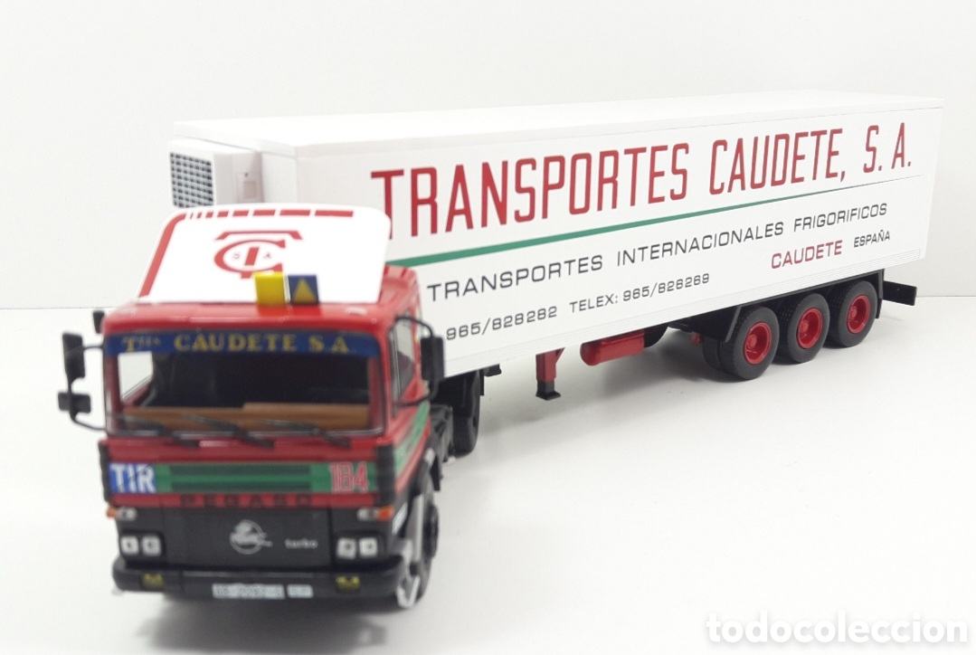 Modelos a escala: Pegaso 1231T Ttes Caudete - Foto 1