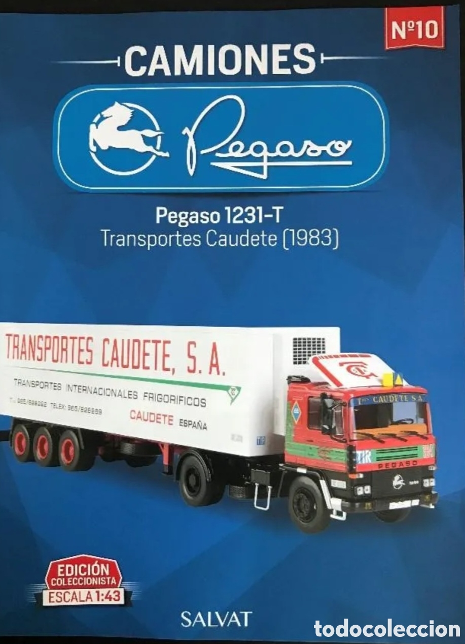 Modelos a escala: Pegaso 1231T Ttes Caudete - Foto 2