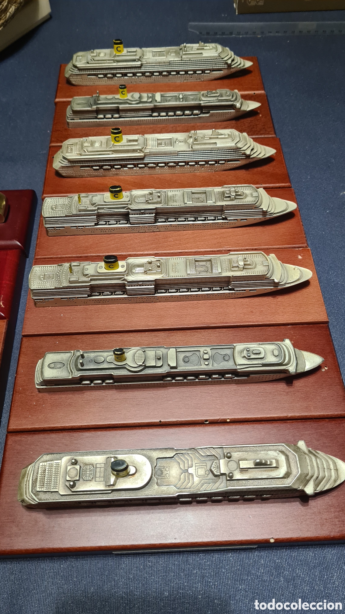 Modelos a escala: 14 maquetas de buques cruceros - Foto 3