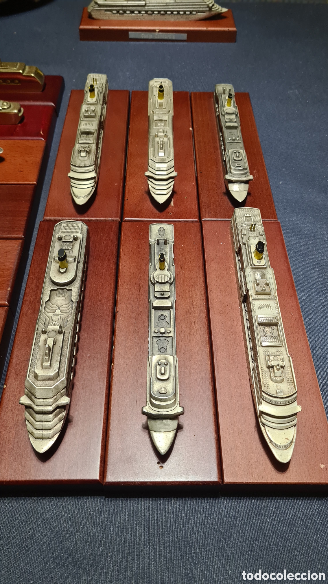 Modelos a escala: 14 maquetas de buques cruceros - Foto 4