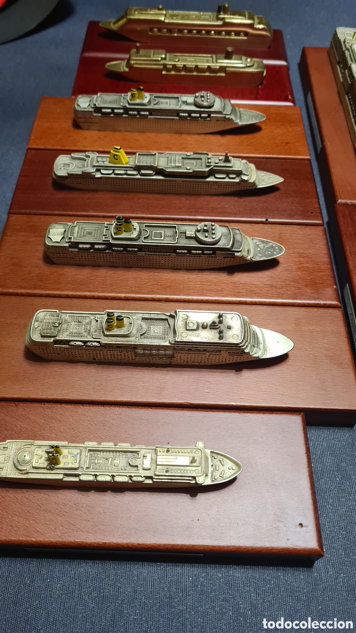 Modelos a escala: 14 maquetas de buques cruceros - Foto 5
