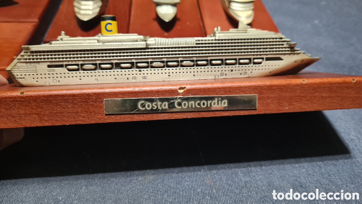 Modelos a escala: 14 maquetas de buques cruceros - Foto 6
