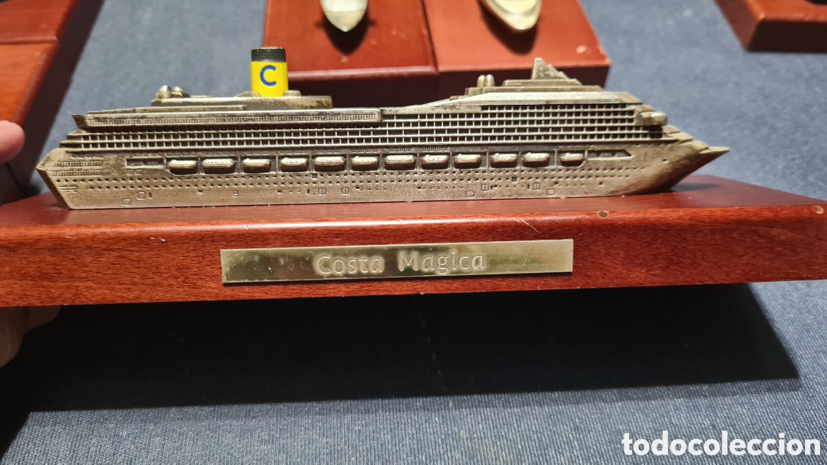 Modelos a escala: 14 maquetas de buques cruceros - Foto 7