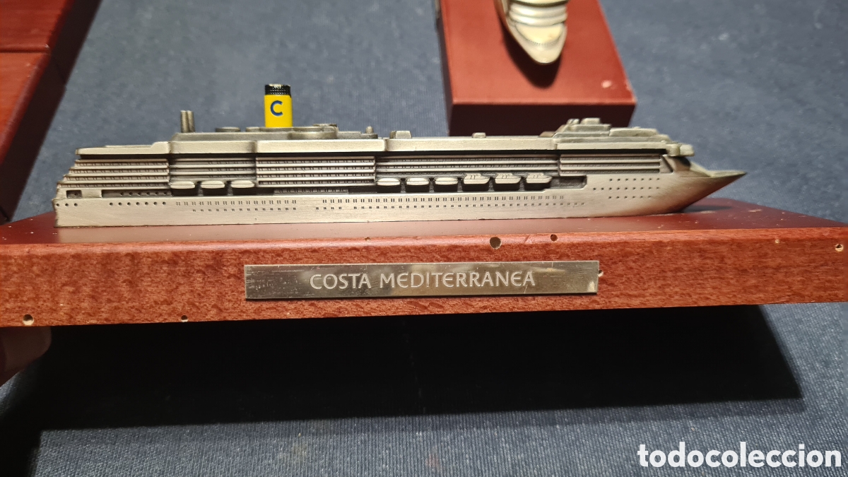 Modelos a escala: 14 maquetas de buques cruceros - Foto 8