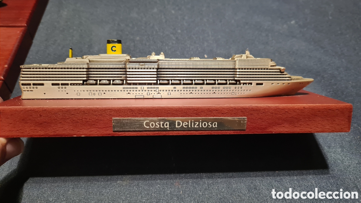 Modelos a escala: 14 maquetas de buques cruceros - Foto 9