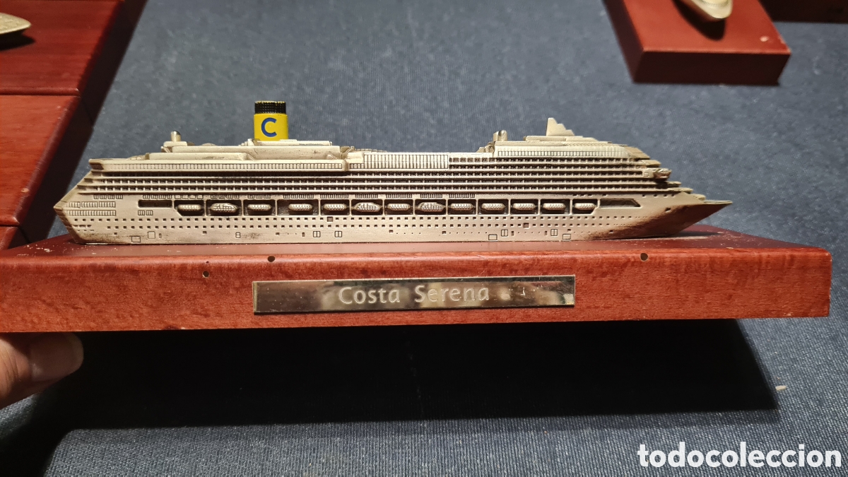 Modelos a escala: 14 maquetas de buques cruceros - Foto 10