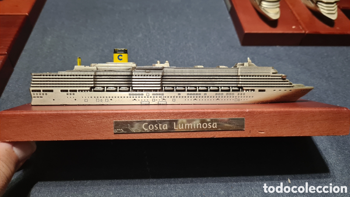 Modelos a escala: 14 maquetas de buques cruceros - Foto 11