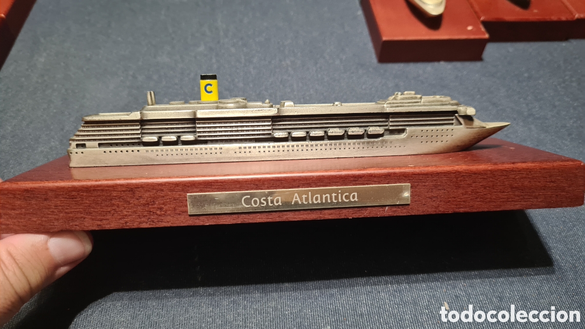 Modelos a escala: 14 maquetas de buques cruceros - Foto 12