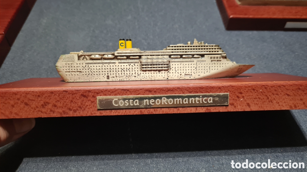 Modelos a escala: 14 maquetas de buques cruceros - Foto 13