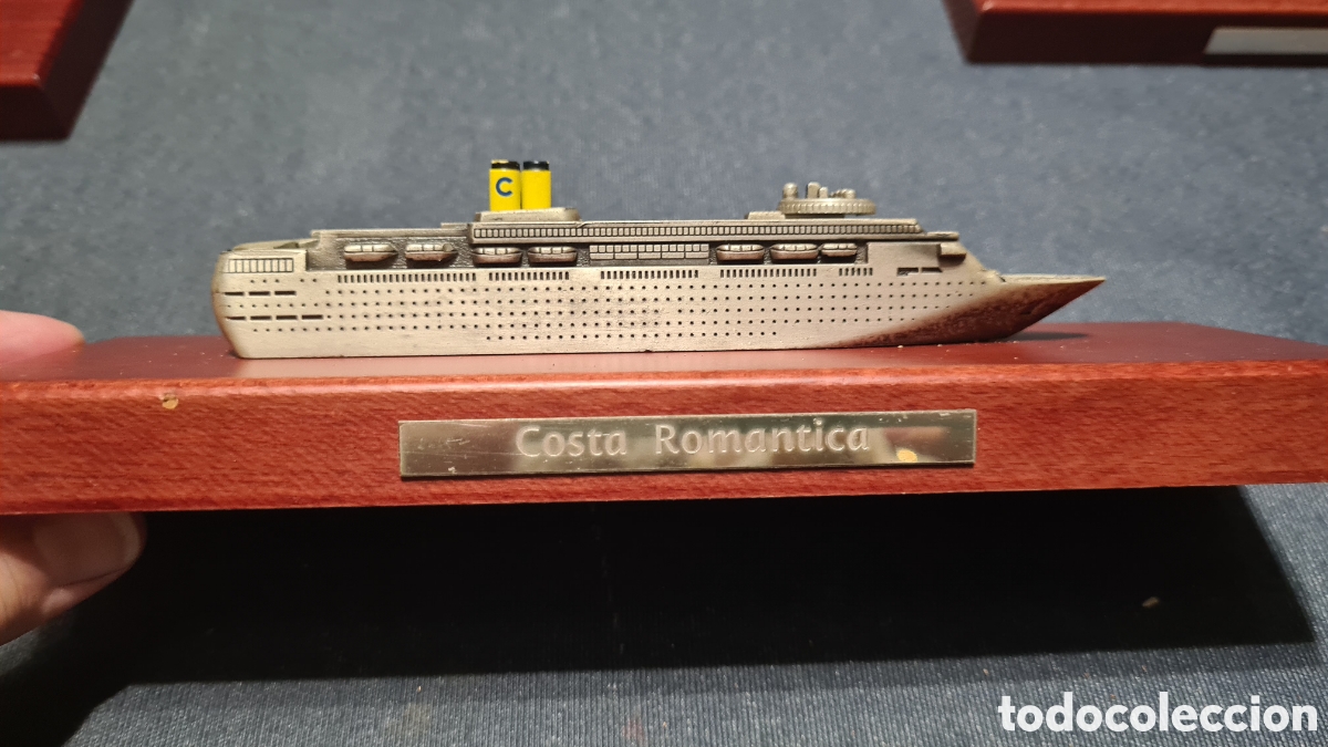 Modelos a escala: 14 maquetas de buques cruceros - Foto 14