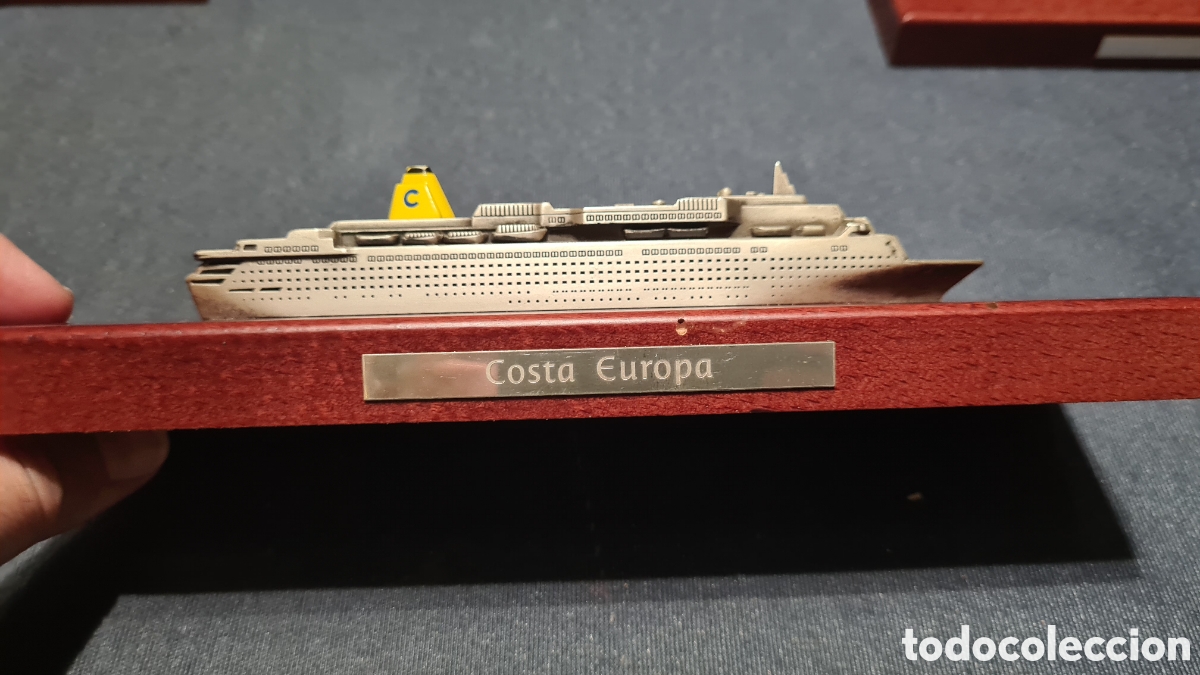 Modelos a escala: 14 maquetas de buques cruceros - Foto 15