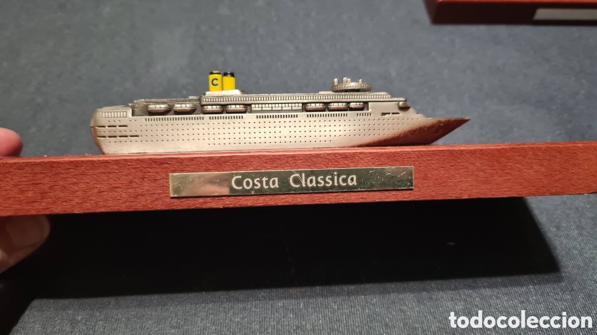 Modelos a escala: 14 maquetas de buques cruceros - Foto 16