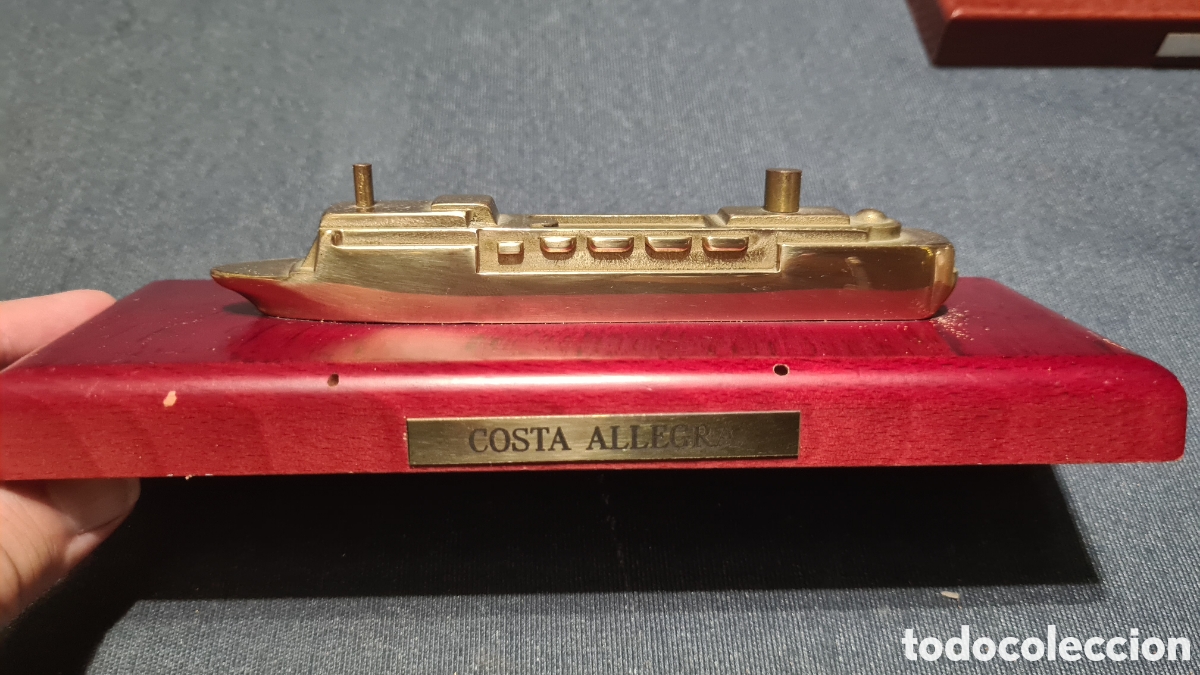 Modelos a escala: 14 maquetas de buques cruceros - Foto 17