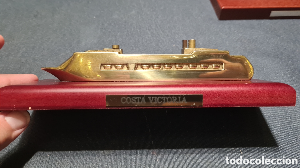 Modelos a escala: 14 maquetas de buques cruceros - Foto 18