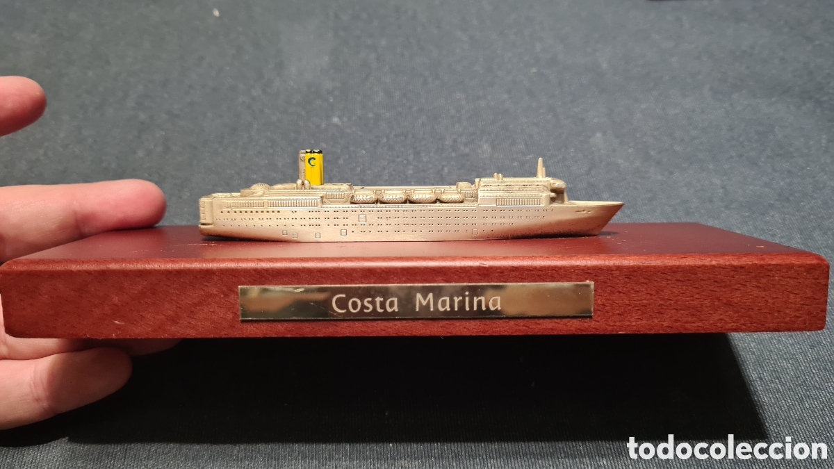 Modelos a escala: 14 maquetas de buques cruceros - Foto 19