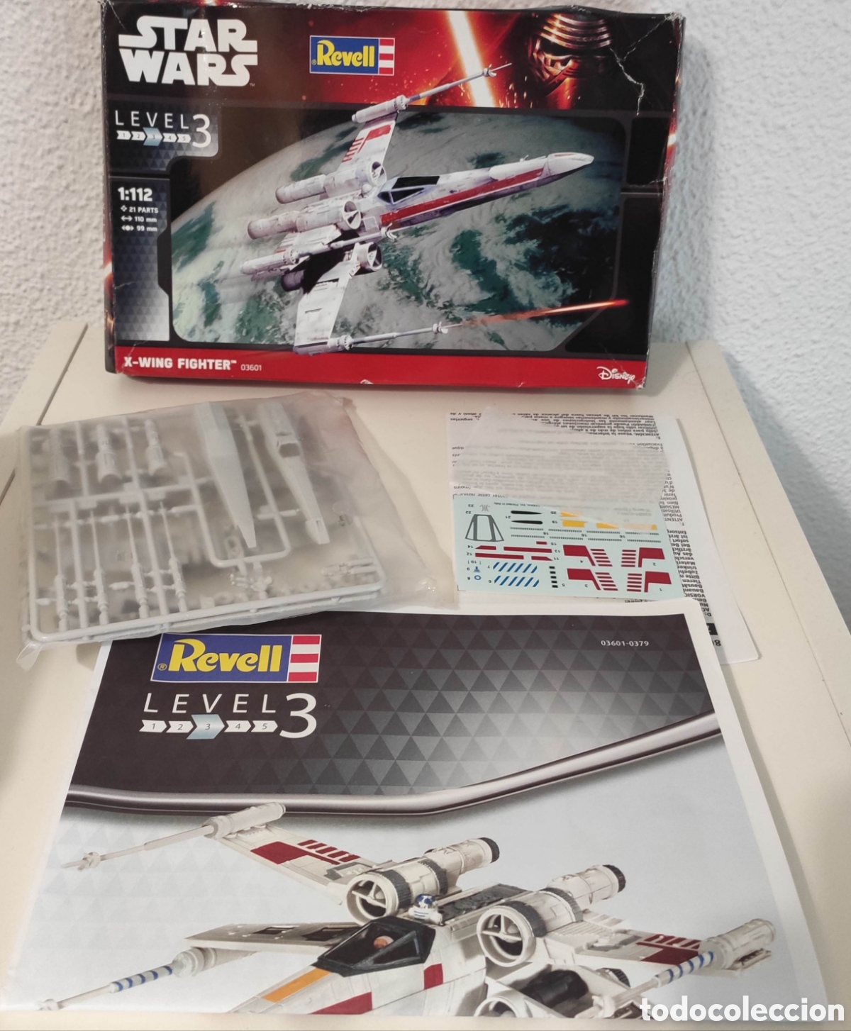 Modelos a escala: STAR WARS X-WING FIGHTER REVELL - Foto 1