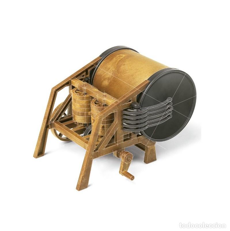 Modelos a escala: Maqueta Academy Davinci Mechanical Drum - Foto 1