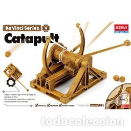 Modelos a escala: Maqueta Academy Davinci Catapult Machine - Foto 1